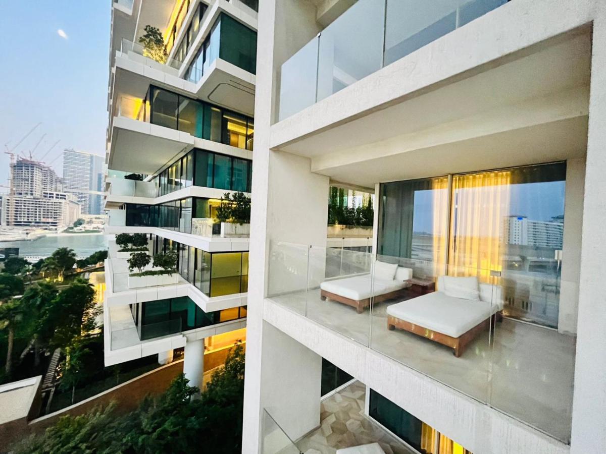 Five Palm Jumeirah - 2 Bedrooms & Maid Room In A Splendid Resort - Modernlux Dubai Eksteriør billede